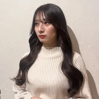 カラー 𝐲𝐮𝐮 / 透明感カラー🌱のヘアスタイル