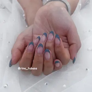 ネイル nail&eyelash Rine所属・反橋 翼　【Rine】のネイルデザイン