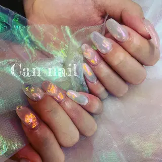 セミロング ネイル Parfum パルファンのネイルデザイン