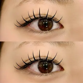 マツエク・マツパ eyelist renkaのマツエク・マツパデザイン