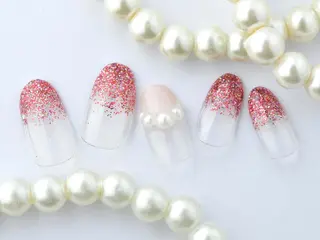 ネイル 💗🪽Tiary Nail🪽💗のネイルデザイン