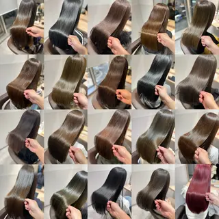 セミロング カラー SALOWIN神戸三宮店所属・【美髪を叶える】中谷 彰宏(アキ)のヘアスタイル