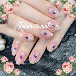 ネイル 佐藤 澄江のネイルデザイン