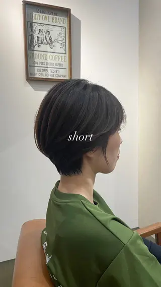 ショート Hunny Anna ショートスタイルのヘアスタイル
