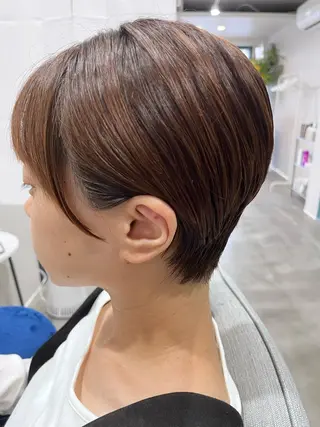 ショート liL hair lounge所属・liL hair サトウリョウタのヘアスタイル