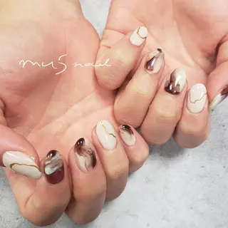 ネイル MU5-nail 金山ネイルサロンのネイルデザイン
