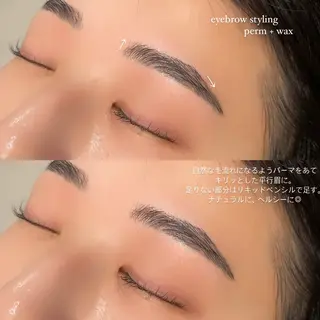 アイブロウ suu ｜harukaのマツエク・マツパデザイン