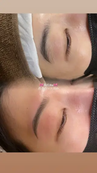 アイブロウ Choco Lash所属・🤍かの🤍 Le'r firstのマツエク・マツパデザイン