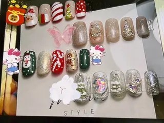 ネイル NailOnason ナナのネイルデザイン
