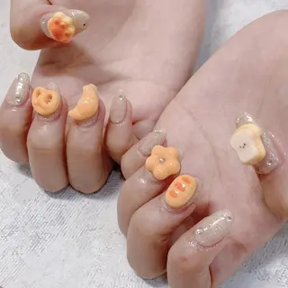 ネイル バニーアイズ　ネイル ニューオータニ博多店のネイルデザイン