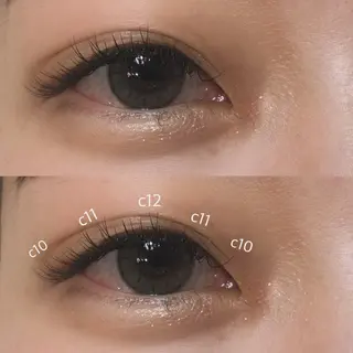 マツエク・マツパ 巻口 さくらのマツエク・マツパデザイン