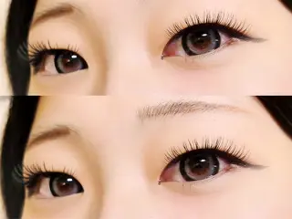 マツエク・マツパ リナ アメ村のマツエク・マツパデザイン