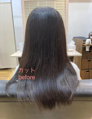 ロング JUNO HAIR SALON所属・RuCOR. yuriのヘアスタイル