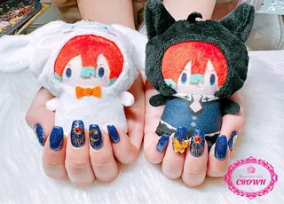 ネイル CROWN プライベートサロンのネイルデザイン