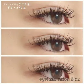 パーマ ネイル マツエク・マツパ 香里園 eyelashNonのマツエク・マツパデザイン