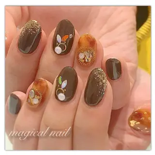 ネイル magical nailのネイルデザイン