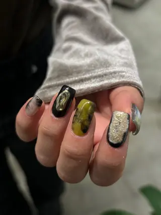 ネイル sister  mohawk所属・chika ／ nailのネイルデザイン