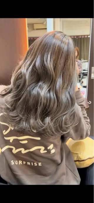 ロング カラー 荒牧 大夢のヘアスタイル