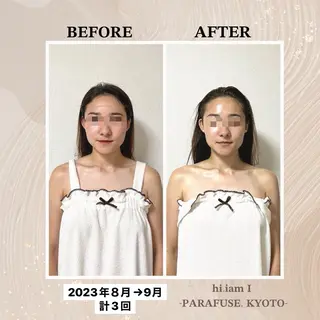 Hi, I am 1 PARAFUSE.所属・カラダとココロ 癒されほっと一息のエステ・リラクイメージ