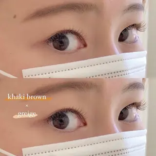 マツエク・マツパ Luana ARIYAMAのマツエク・マツパデザイン