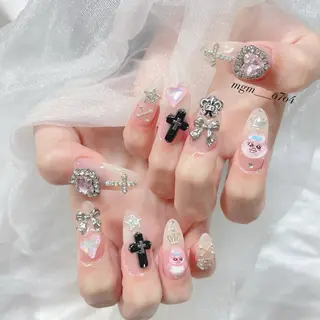 ネイル MoON...❤︎ MeGuのネイルデザイン