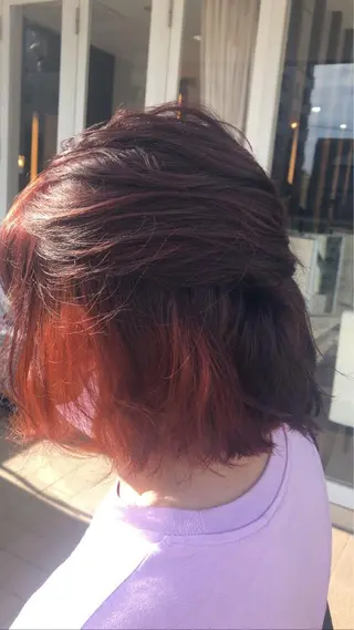 ショート 🌙似合わせ🐈‍⬛ ケア✨又吉のヘアスタイル