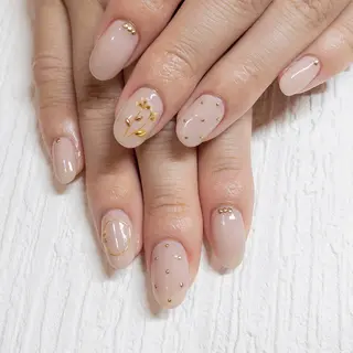 ネイル rokunana 佐野のネイルデザイン