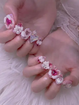 ネイル リン リンのネイルデザイン