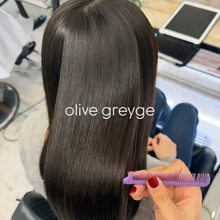 セミロング 透明感カラー/ 髪質改善🌼ruriのヘアスタイル