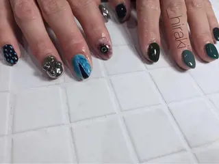 ネイル nail atelier AMBER所属・saori .の眉毛・アイブロウイメージ