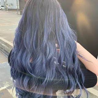 ロング 🥇近藤 恭輔🥇 Recharme新保のヘアスタイル