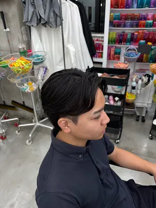 パーマ メンズ 横浜/パーマ コユルのヘアスタイル