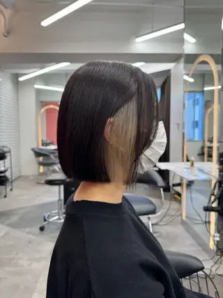 ショート カラー 🌹艶ボブの達人🌹 SYOHEIのヘアスタイル