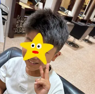 メンズ 郷右近 すずのヘアスタイル