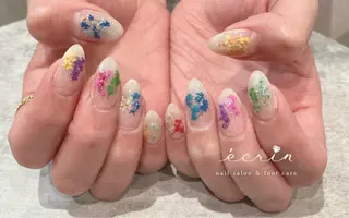 ネイル ecrin エクラン Haruka🌼のネイルデザイン