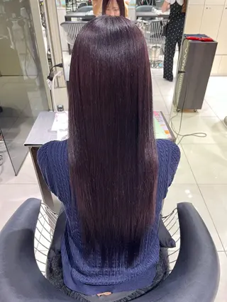 ロング sakura 🪽 艶カラー/髪質改善のヘアスタイル