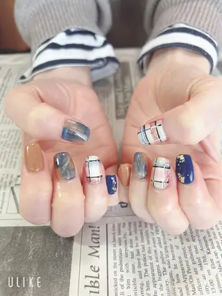 ネイル 森山 舞のネイルデザイン