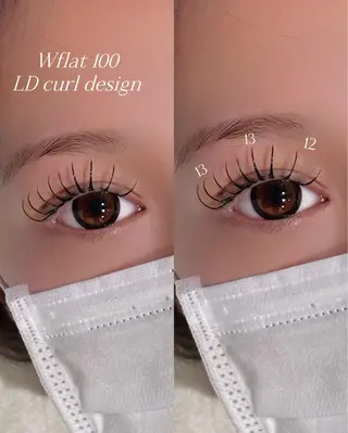 マツエク・マツパ vallee所属・パリエクまつげパーマ /LED/中谷のマツエク・マツパデザイン