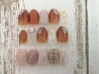 ショート ネイルサロン shikiのネイルデザイン