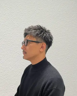 メンズ ⚡️men's 相模大野⚡️兼子　昇のヘアスタイル