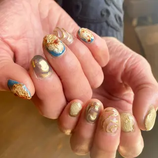 ネイル 49-seek所属・49-seek 松野千恵子のネイルデザイン