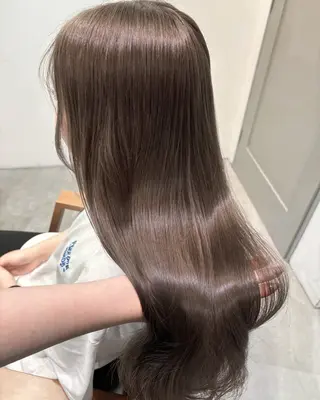 ロング カラー ‎Lby home 🪽mikuのヘアスタイル