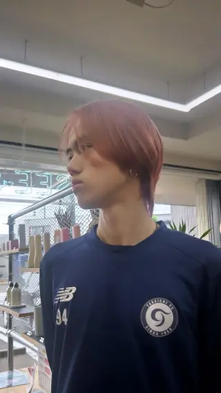 メンズ 【メンズ特化】 リノのヘアスタイル