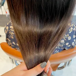 ロング カラー ヘアアレンジ ｱｵﾇﾏﾐﾕ☁️ /ボブ/ハイトーン/のヘアスタイル