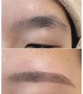 アイブロウ 高月 友奈のヘアスタイル