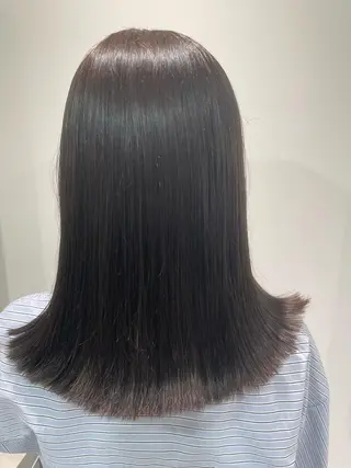 ミディアム 髪質改善クロスパーマ モリオカ モエ💫のその他イメージ