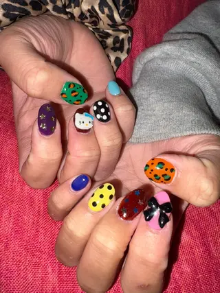 ネイル seventeen 秋葉原🤍aiのネイルデザイン