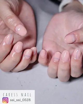 ネイル caress  nail カレスネイル　代々木上原所属・カレスネイル さいのネイルデザイン