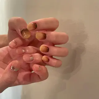 ネイル SALON VILLAGE AOYAMA 2nd.所属・NAKAMURA HARUKAのネイルデザイン