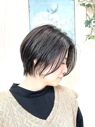 ショート Ciela船橋所属・小保方 一輝のヘアスタイル